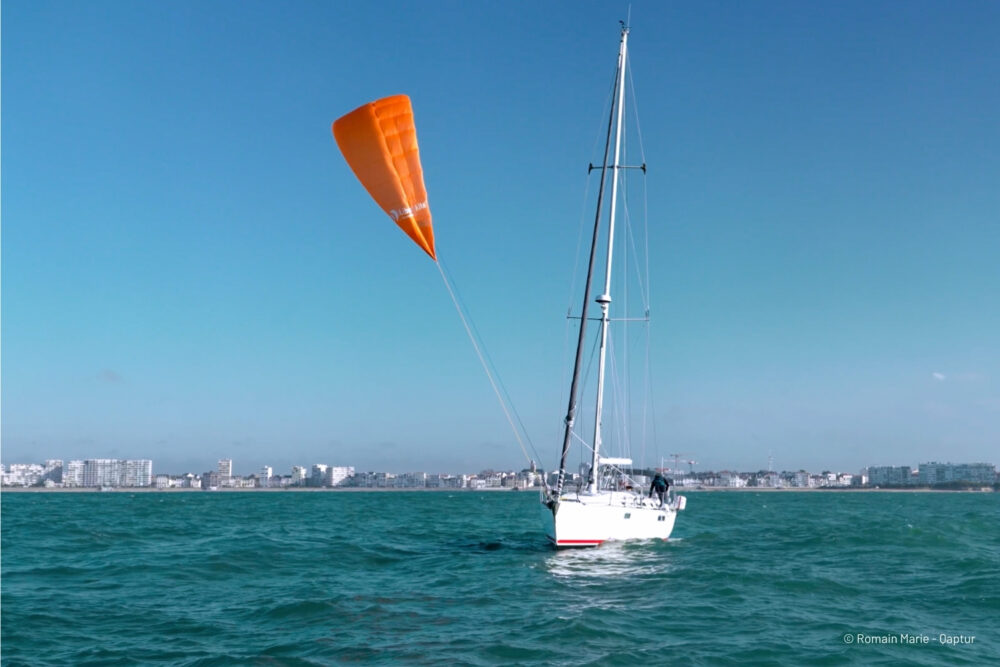 Libertykite 20m2 voilier