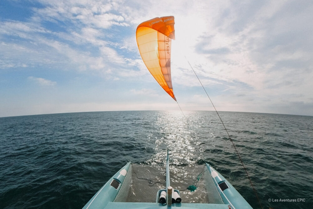 LibertyKite 10m2 kite de traction
