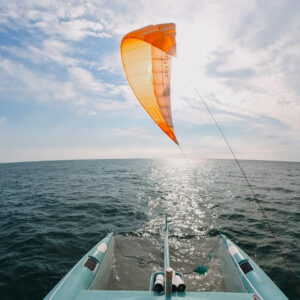 LibertyKite 10m2 kite de traction
