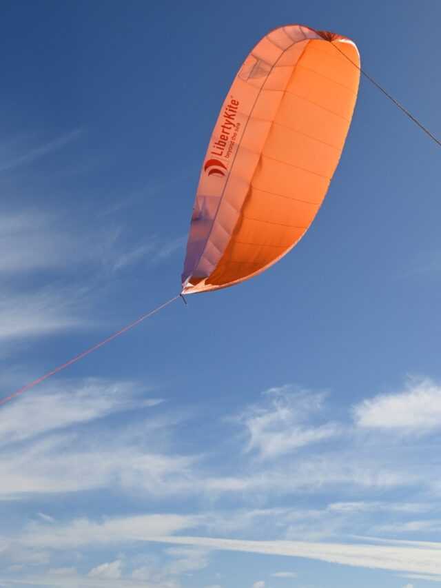 Ils ont adoptés le kite boating !
