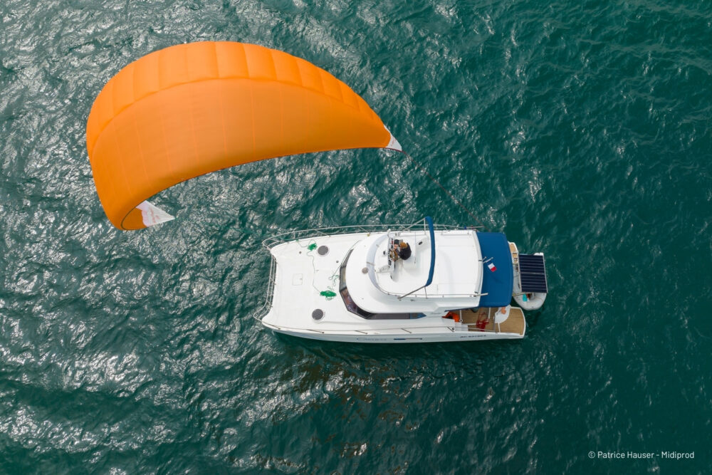 Libertykite kite de traction performance