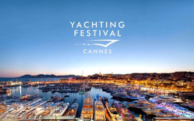 LibertyKite expose avec NEEL Trimarans au Cannes Yachting Festival 