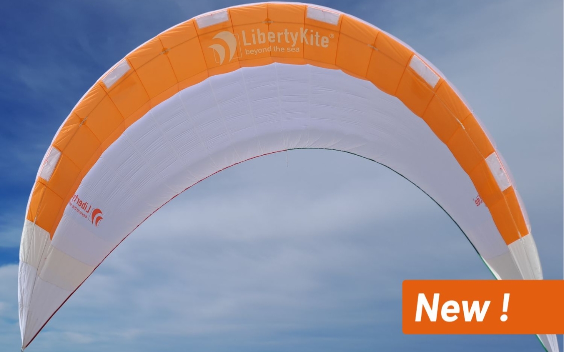 Nouvelle LibertyKite 40m2 Nouvelle LibertyKite 40m2