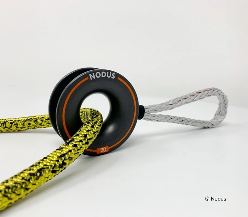 Anneau de friction pour main courante D25