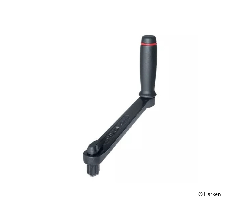 Manivelle pour winch