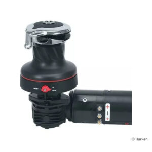 Winch électrique double vitesse double sens