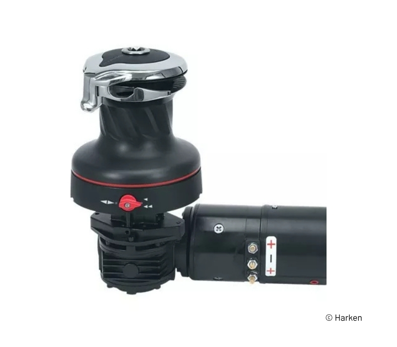 Winch électrique double vitesse double sens
