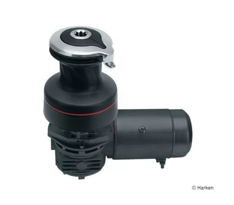 Winch électrique double vitesse